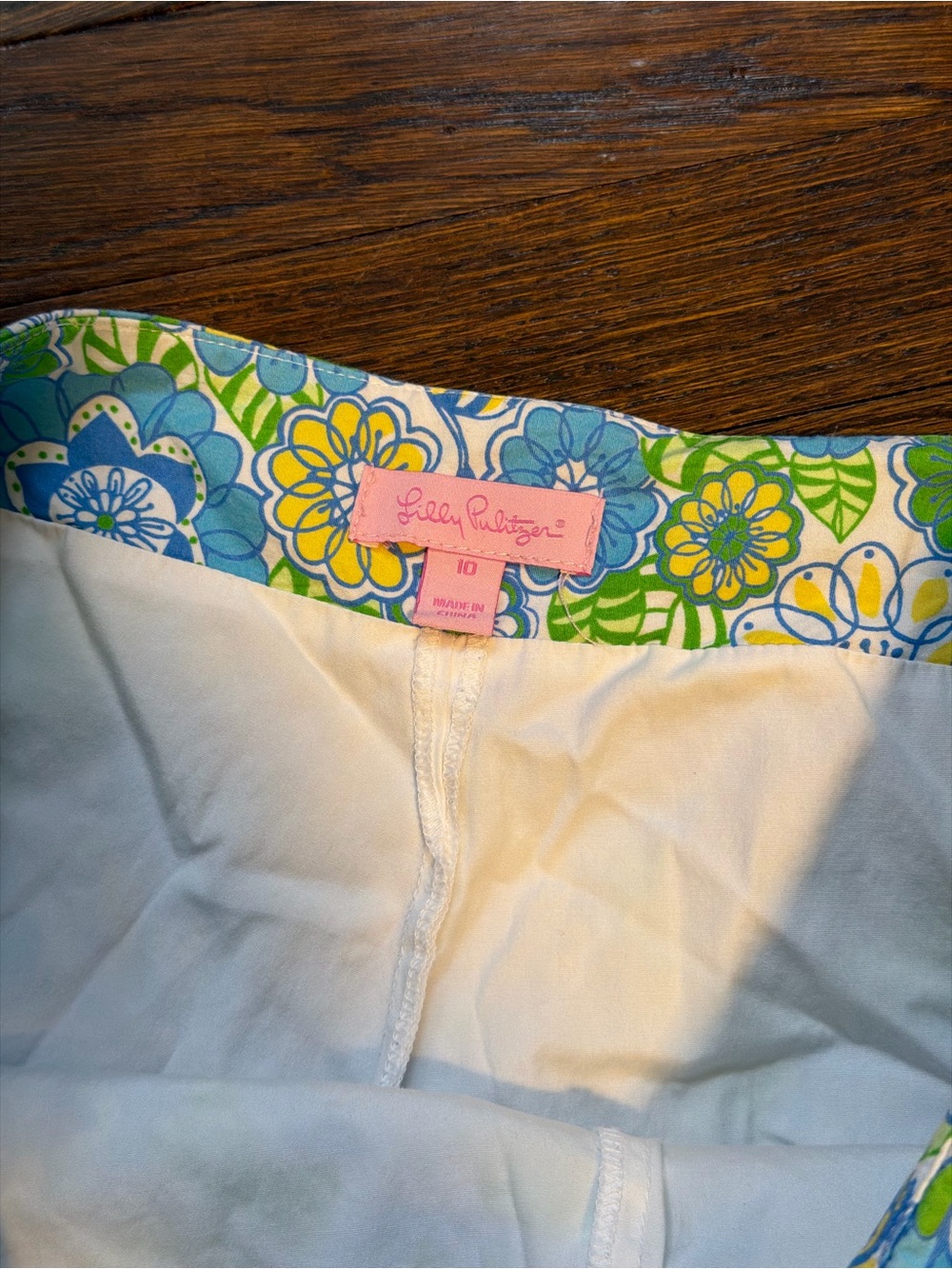 Lilly Pulitzer Mini Skort - Picture 4 of 5